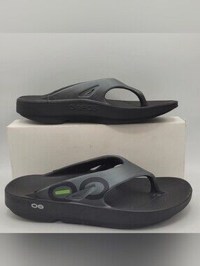 Oofoos Sports Recovery Slides Mens Size 9 Womens 11